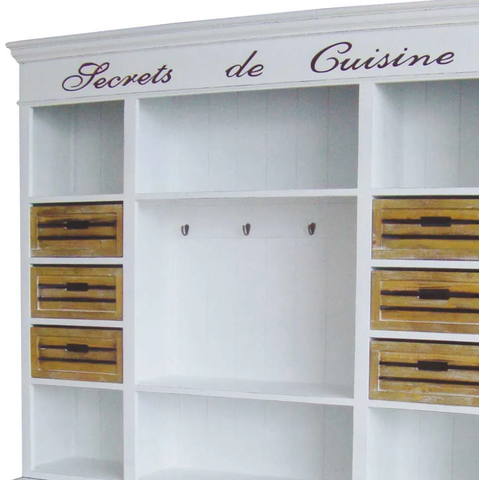 Shabby Buffetschrank Calavon in Weiß