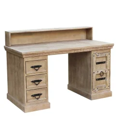 Shabby Chic Design Schreibtisch 132x90x65 cm - Abid