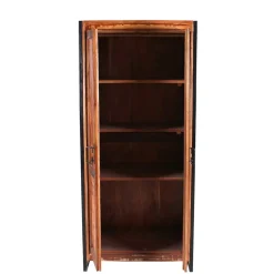 Shabby Chic Dielenschrank aus Recyclingholz - Ensley