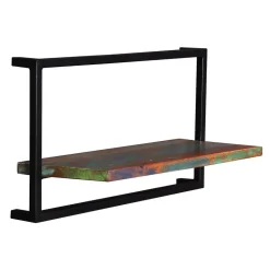 Shabby Chic Hängeregal aus Recyclingholz - Jamaica