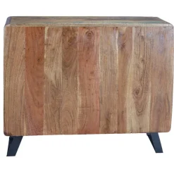 Shabby Chic Kombi-Kommode aus Recyclingholz - Tunar