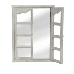 Shabby Chic Spiegel Karimo mit Türen