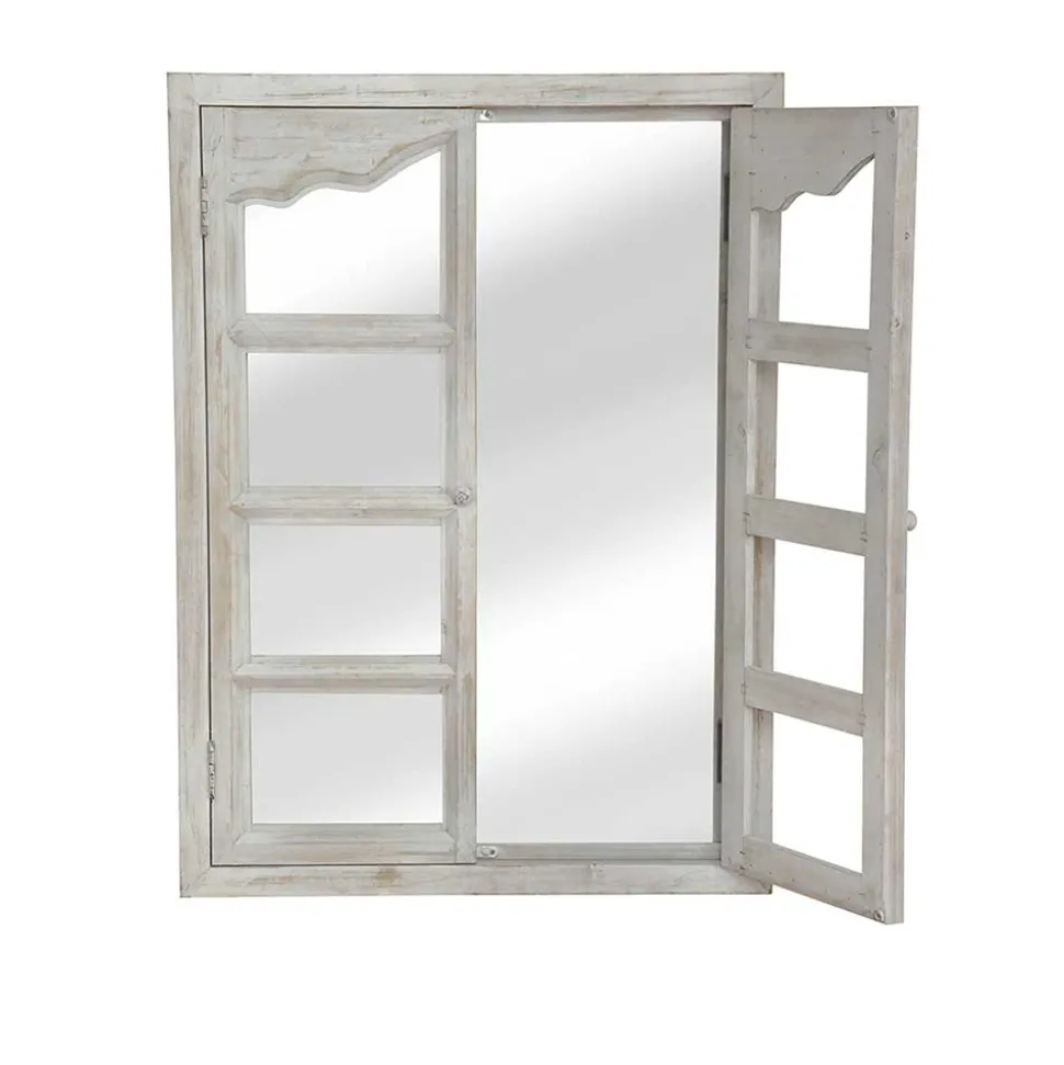 Shabby Chic Spiegel Karimo mit Türen