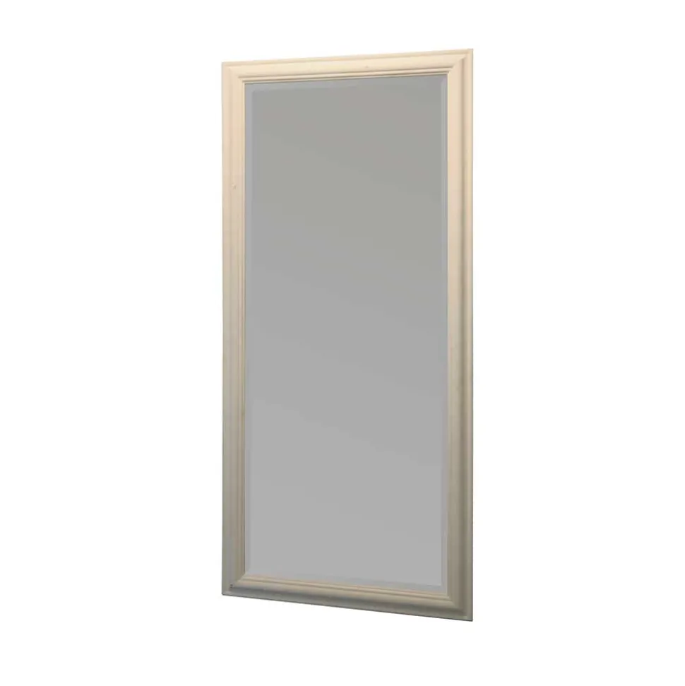 Shabby Chic Spiegel Sally in Weiß