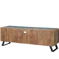 Shabby Chic TV Lowboard aus Recyclingholz - Tunar