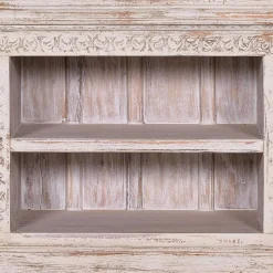 Shabby Chic TV Lowboard in Antikweiß - Mirell