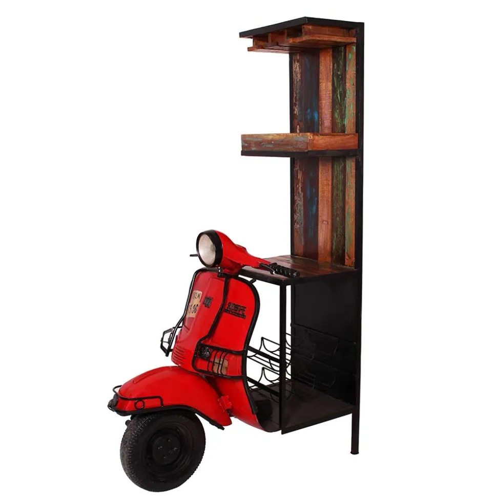 Shabby Design Barschrank Roller Style - Pietra