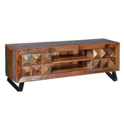 Shabby Design TV Board aus Recyclingholz - Zeremonia