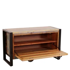 Shabby Garderoben Paneele & Bank - Vosbadus (dreiteilig)