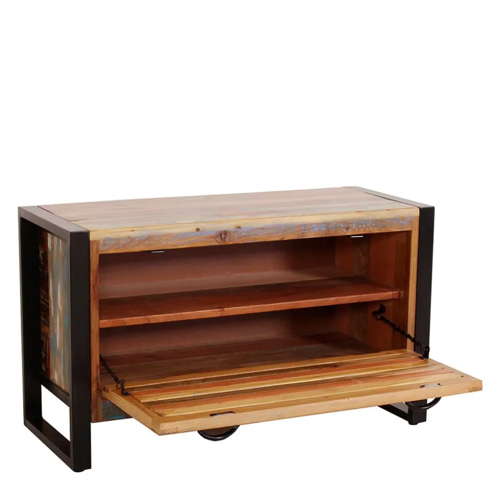 Shabby Garderoben Paneele & Bank - Vosbadus (dreiteilig)