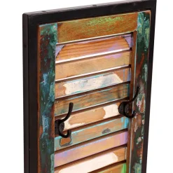 Shabby Garderoben Paneele & Bank - Vosbadus (dreiteilig)