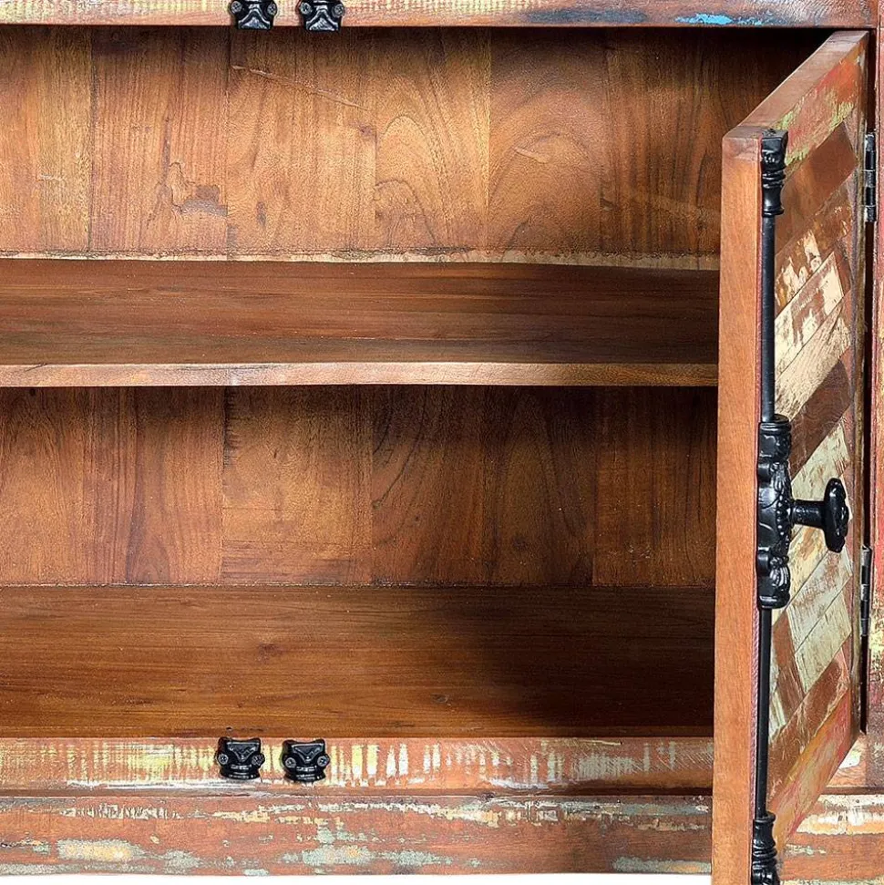 Shabby Style Sideboard aus Altholz - Manna