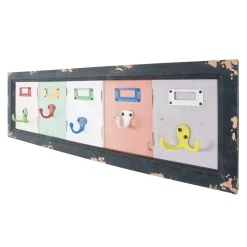 Shabby Vintage Garderobe mehrfarbig - Cetrona