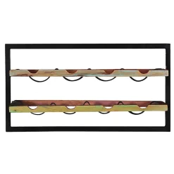 Shabby Weinregal zum Aufhängen - Jamaica