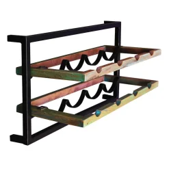 Shabby Weinregal zum Aufhängen - Jamaica