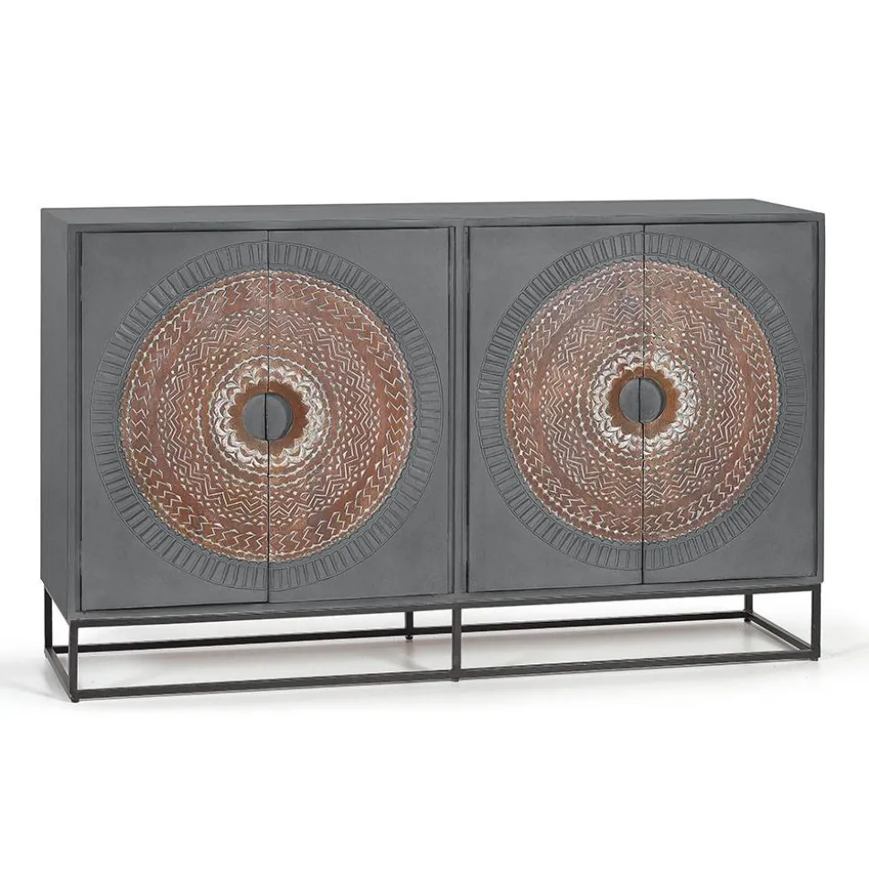 Sideboard - dekorativ mit Mandalas - Mesusco