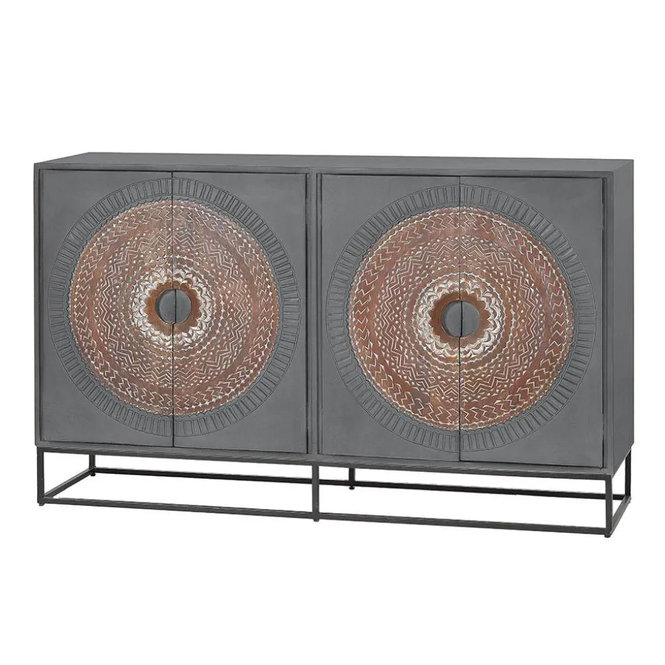 Sideboard - dekorativ mit Mandalas - Mesusco