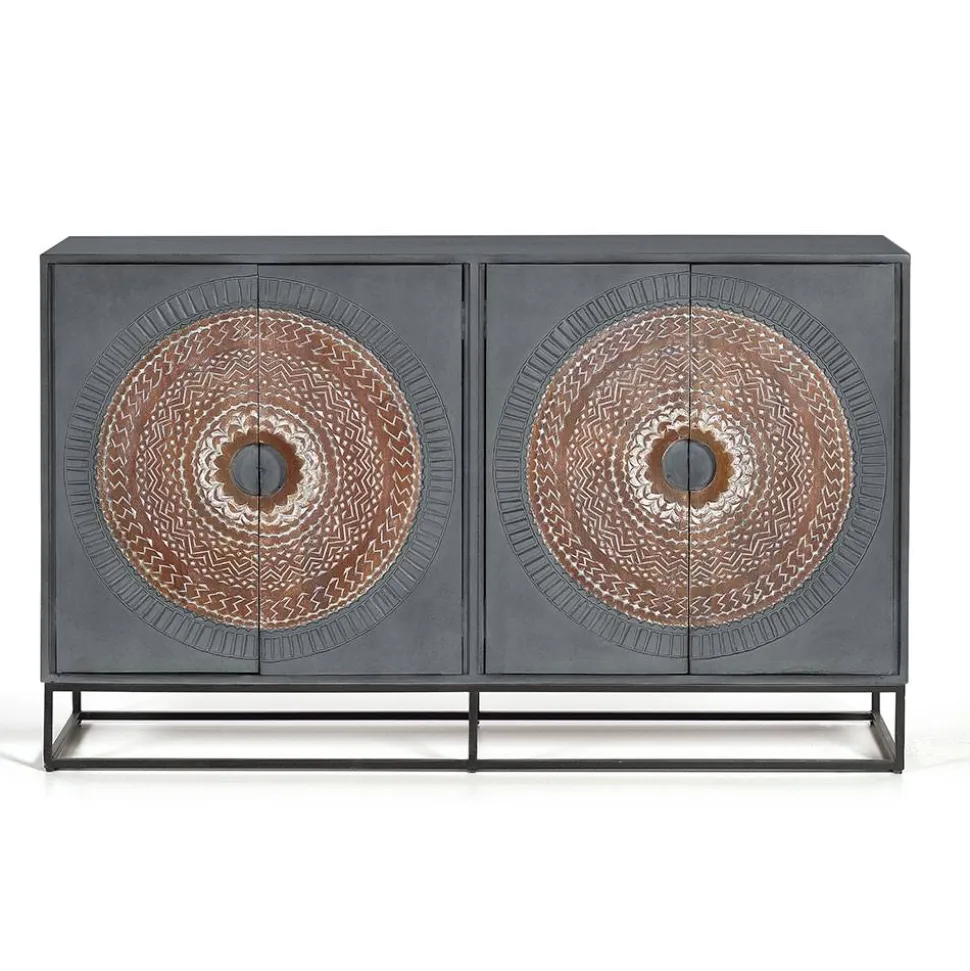 Sideboard - dekorativ mit Mandalas - Mesusco