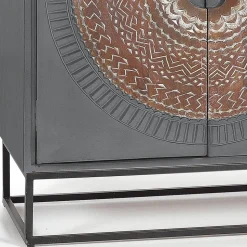Sideboard - dekorativ mit Mandalas - Mesusco