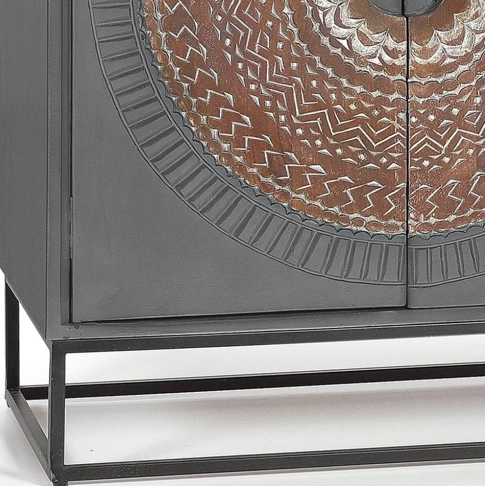 Sideboard - dekorativ mit Mandalas - Mesusco
