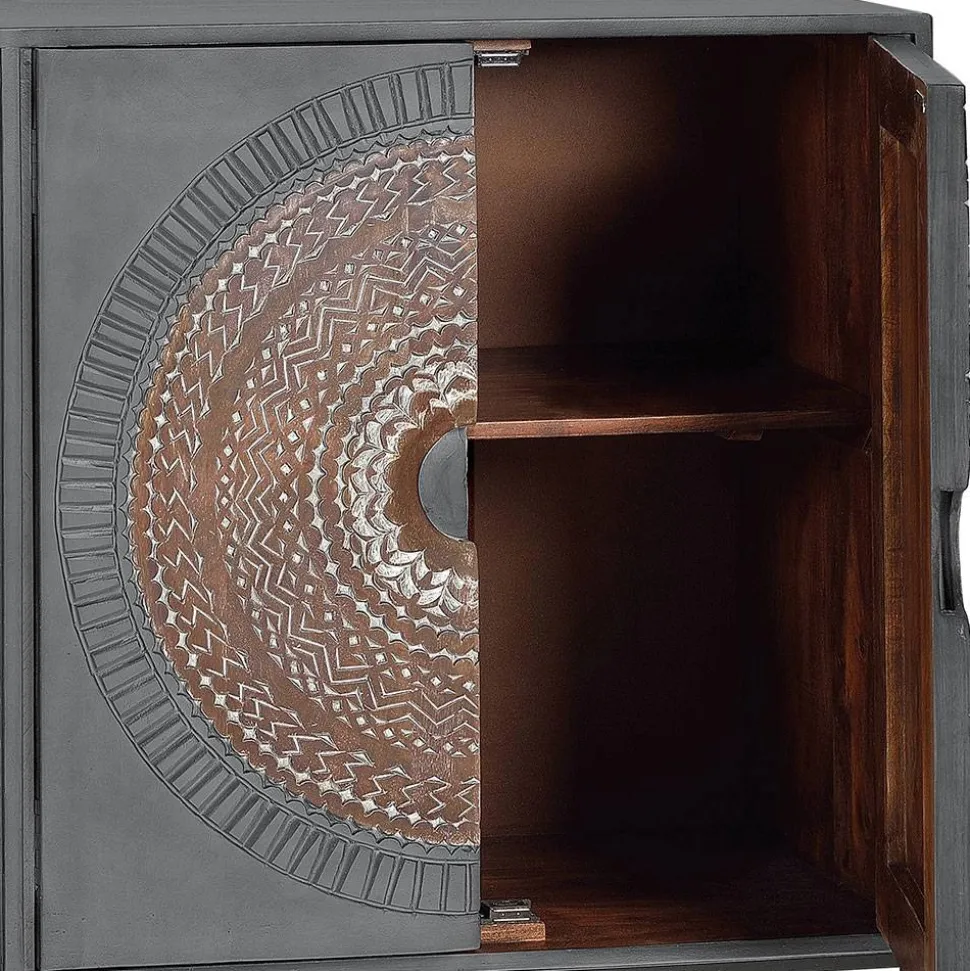 Sideboard - dekorativ mit Mandalas - Mesusco