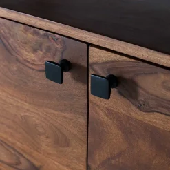Sideboard aus Palisanderholz und Metall - Uniaka