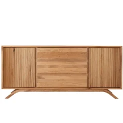 Sideboard aus Wildeiche Massivholz - Fredellia