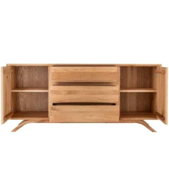 Sideboard aus Wildeiche Massivholz - Fredellia