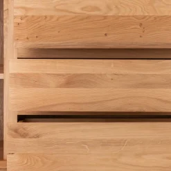 Sideboard aus Wildeiche Massivholz - Fredellia