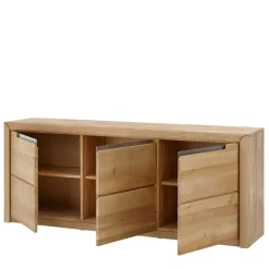 Sideboard Croconia aus Wildeiche Massivholz