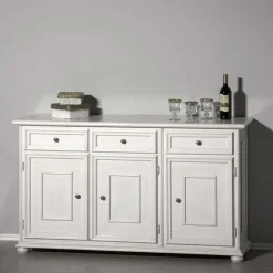 Sideboard in Antikweiß - Vicina