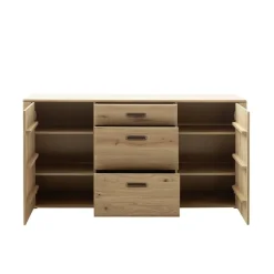 Sideboard in Asteiche Hell - Jevedaz