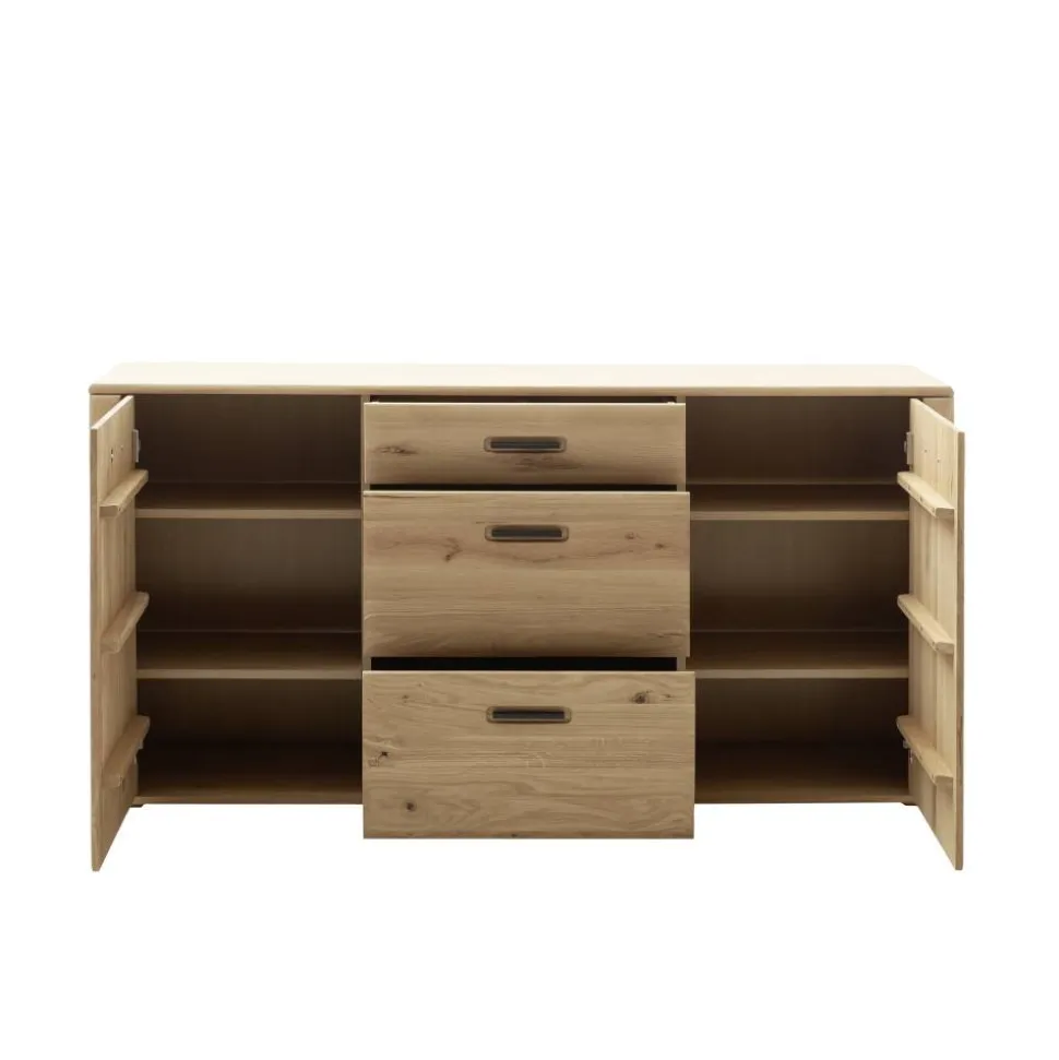 Sideboard in Asteiche Hell - Jevedaz