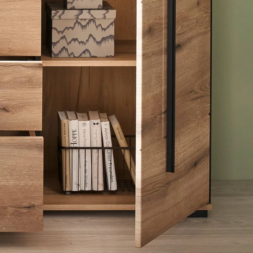 Sideboard in Eiche Dekor - Brocus