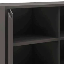 Sideboard in Grau & Gold - Tajibo