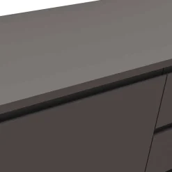 Sideboard in Grau & Gold - Tajibo