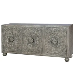 Sideboard in Grey Wash Mangoholz - Buama