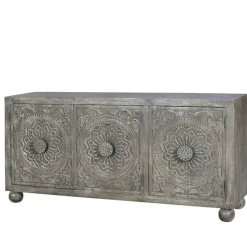Sideboard in Grey Wash Mangoholz - Buama