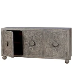 Sideboard in Grey Wash Mangoholz - Buama