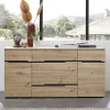 Sideboard in Wildeiche & Dunkelgrau - Kuetra
