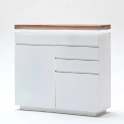 Sideboard Kommode Zelda in Weiß