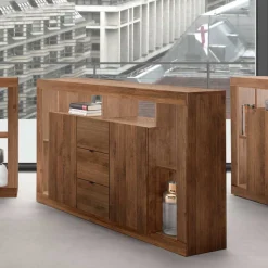 Sideboard mit drei Schubladen & sechs Fächern - Cosmonata