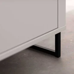 Sideboard mit Glaseinsatz modern - Varzino