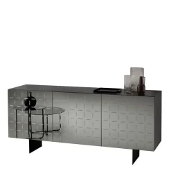 Sideboard mit rauchgrauer Spiegelfront - Garecio