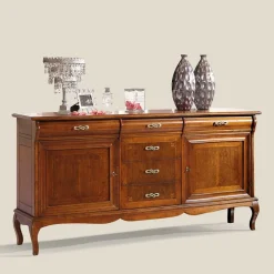 Sideboard mit sechs Schubladen & zwei Türen - Motiz