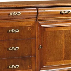 Sideboard mit sechs Schubladen & zwei Türen - Motiz
