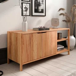 Sideboard mit Türen und Fächern - Lana