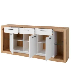 Sideboard mit vier offenen Fächern - Adejano