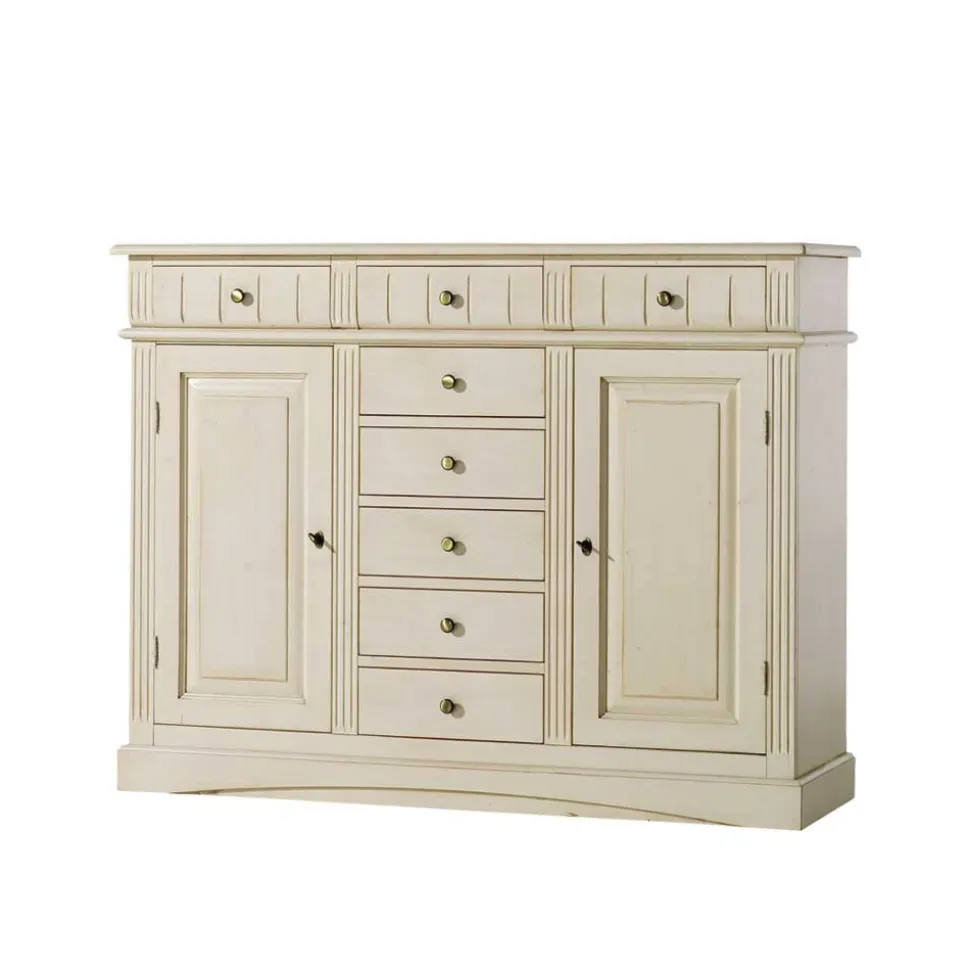 Sideboard Nawasco in Creme Vintage