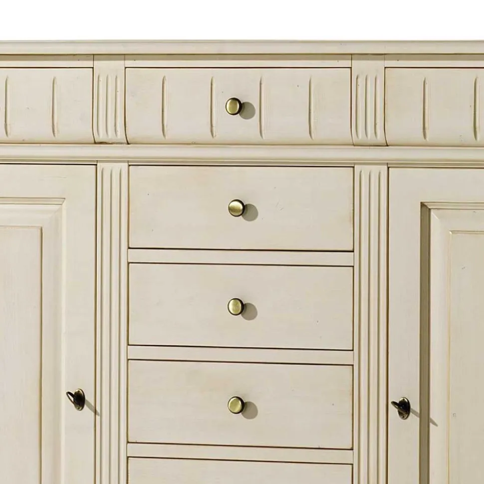 Sideboard Nawasco in Creme Vintage